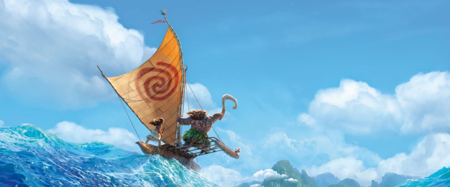 Trailer de Moana
