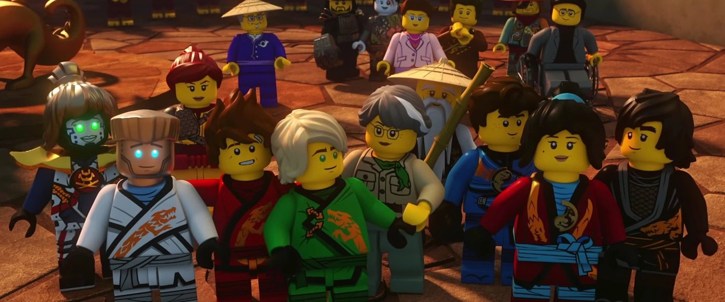 Trailer de Ninjago: Masters of Spinjitzu