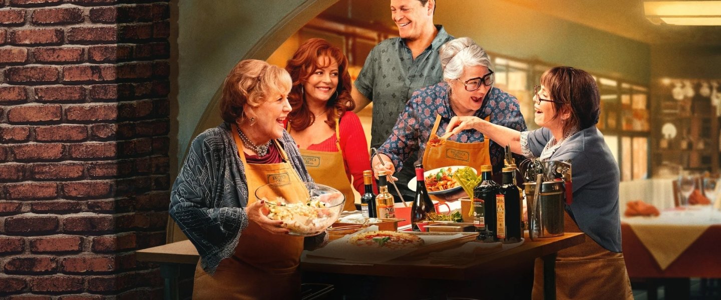 Trailer de Nonnas