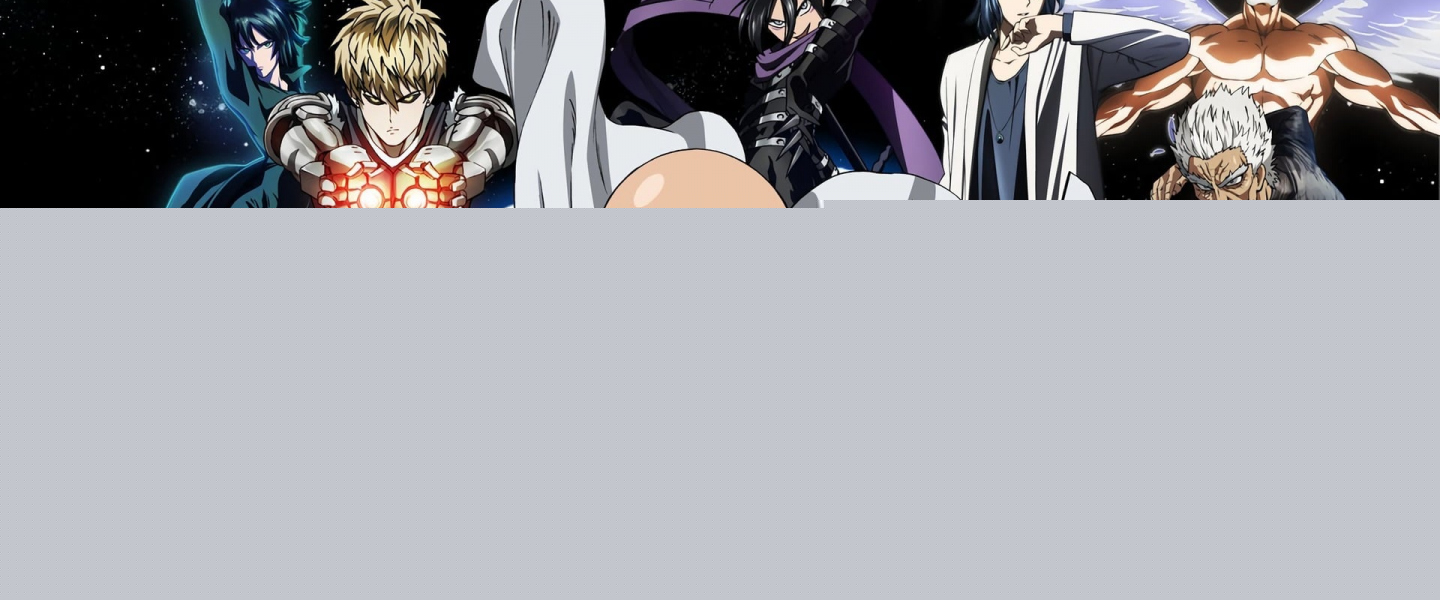 Trailer de One Punch Man