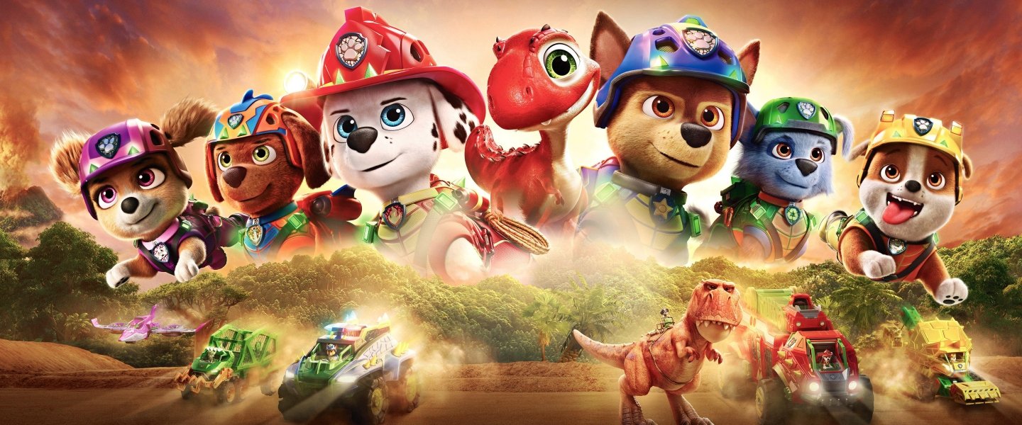 Trailer de PAW Patrol: The Dino Movie
