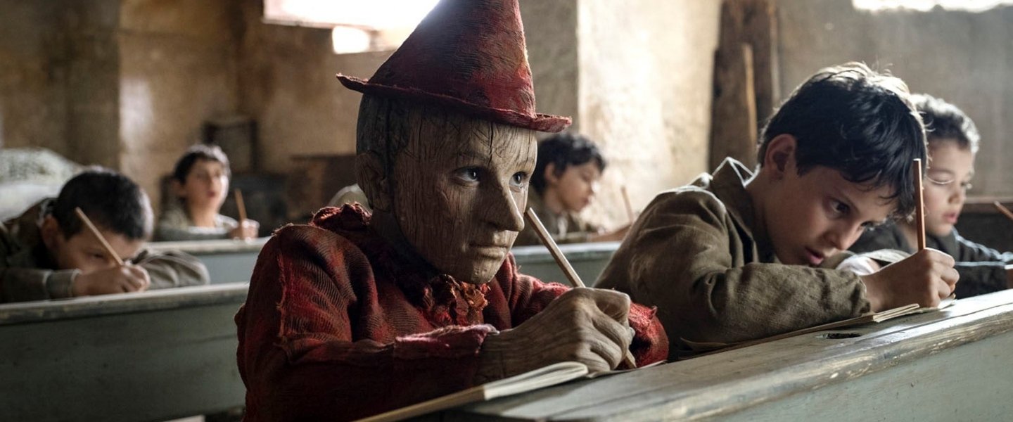 Trailer de Pinocchio