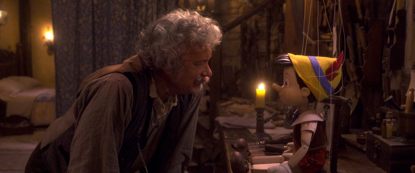 Trailer de Pinocchio