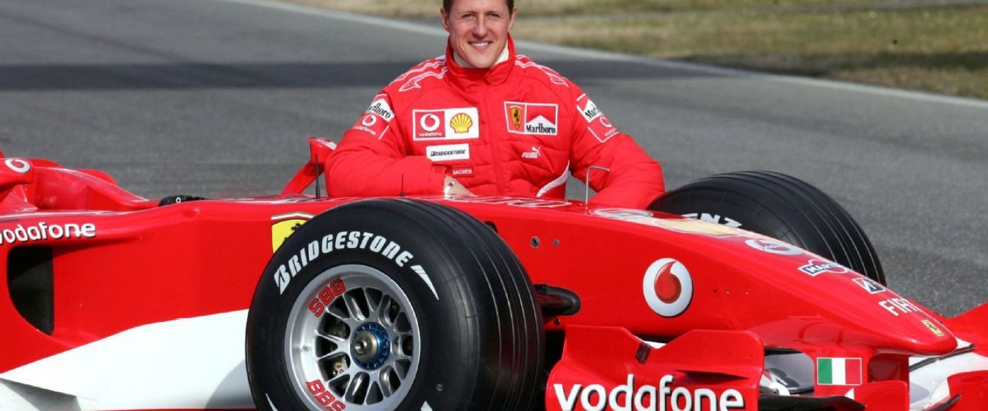 Trailer de Schumacher
