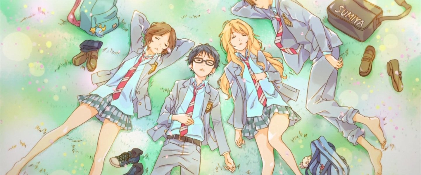 Trailer de Shigatsu wa kimi no uso