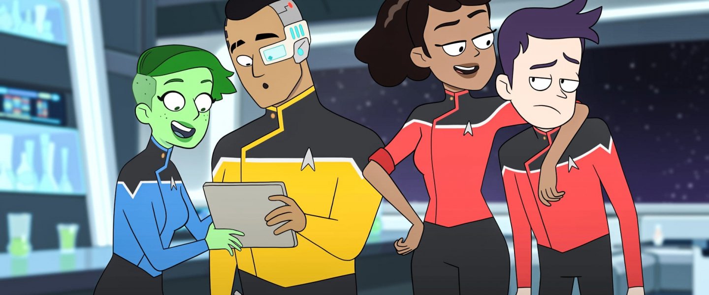 Trailer de Star Trek: Lower Decks