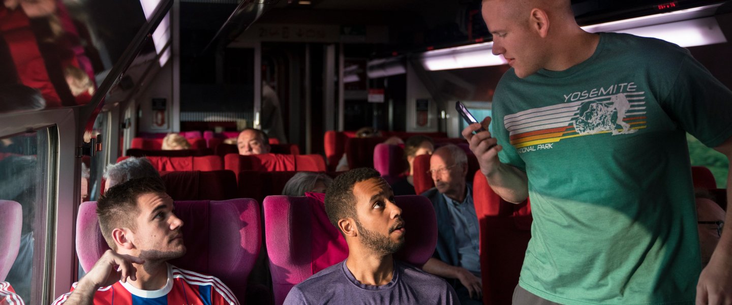 Trailer de The 15:17 to Paris