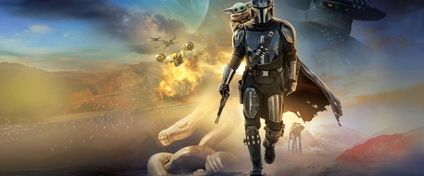 Trailer de The Mandalorian and Grogu
