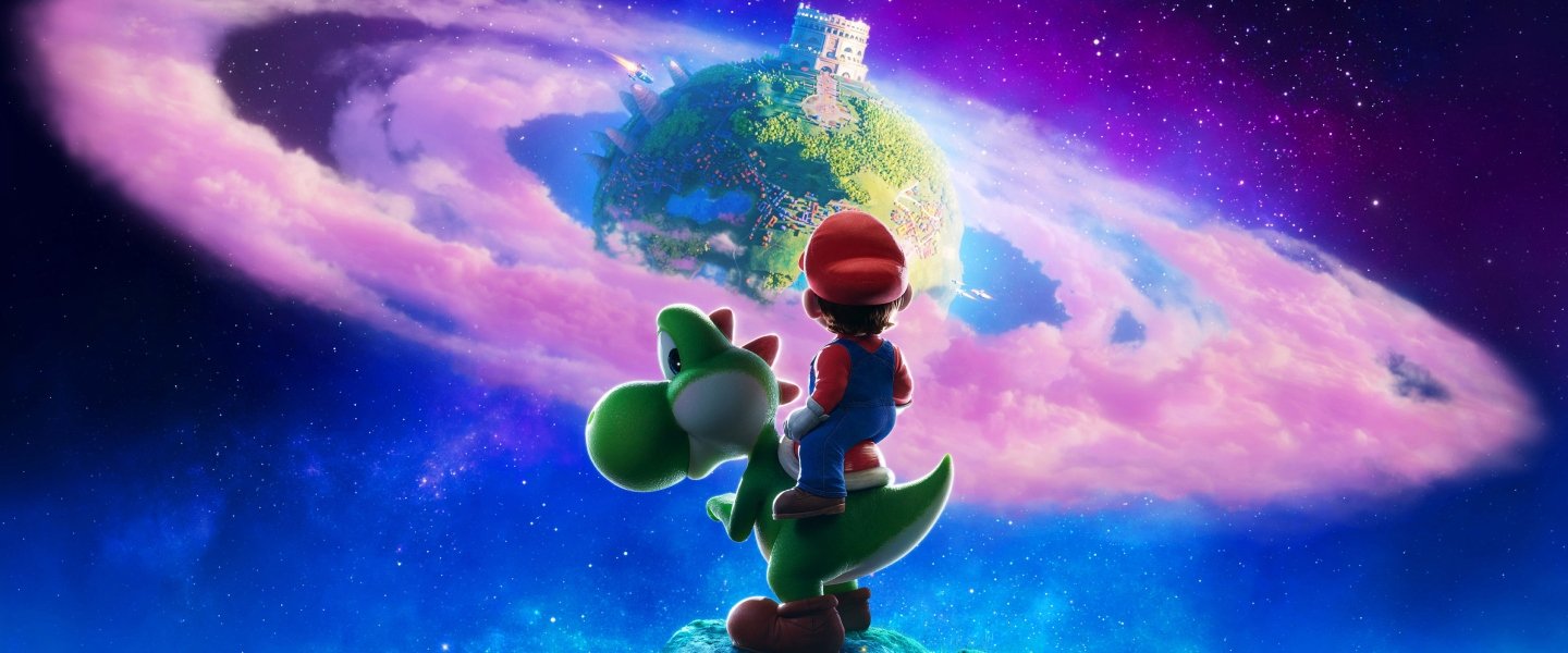 Trailer de The Super Mario Galaxy Movie