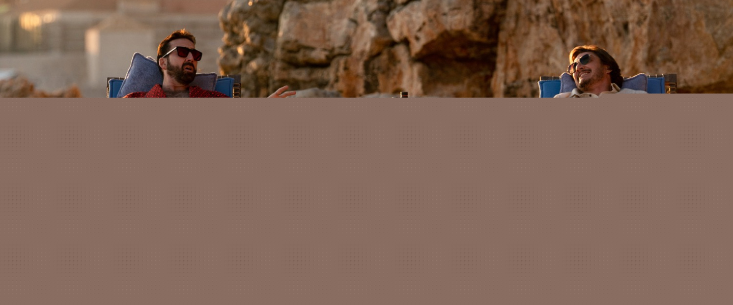 Trailer de The Unbearable Weight of Massive Talent