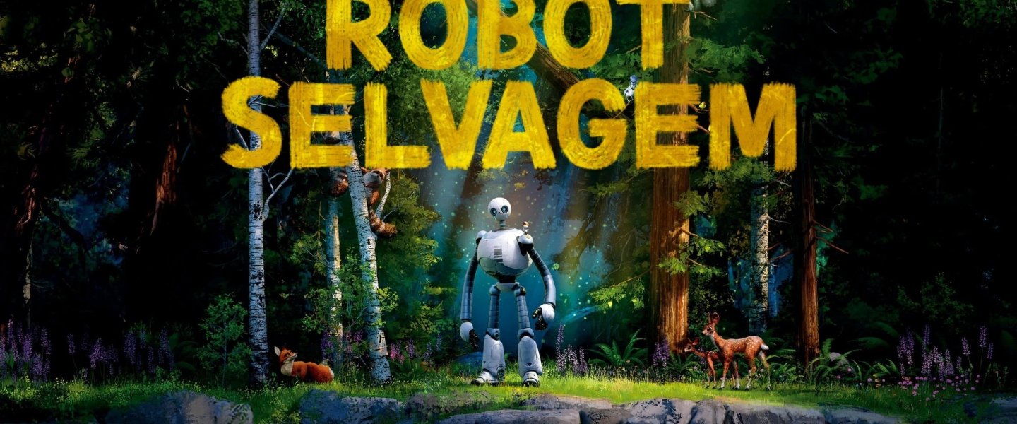 Trailer de The Wild Robot