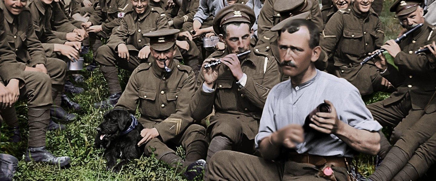 Trailer de They Shall Not Grow Old