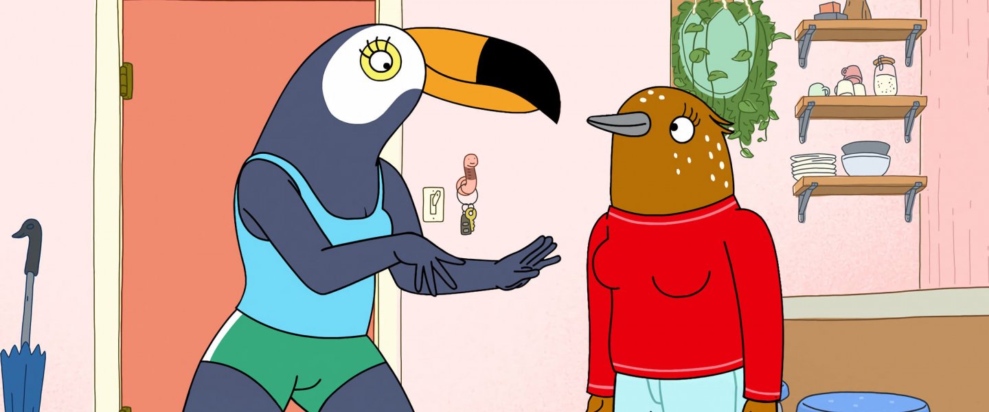 Trailer de Tuca & Bertie