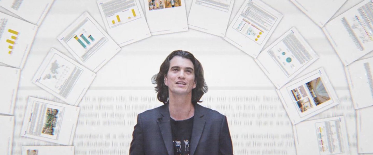 Trailer de WeWork: or the Making and Breaking of a $47 Billion Unicorn
