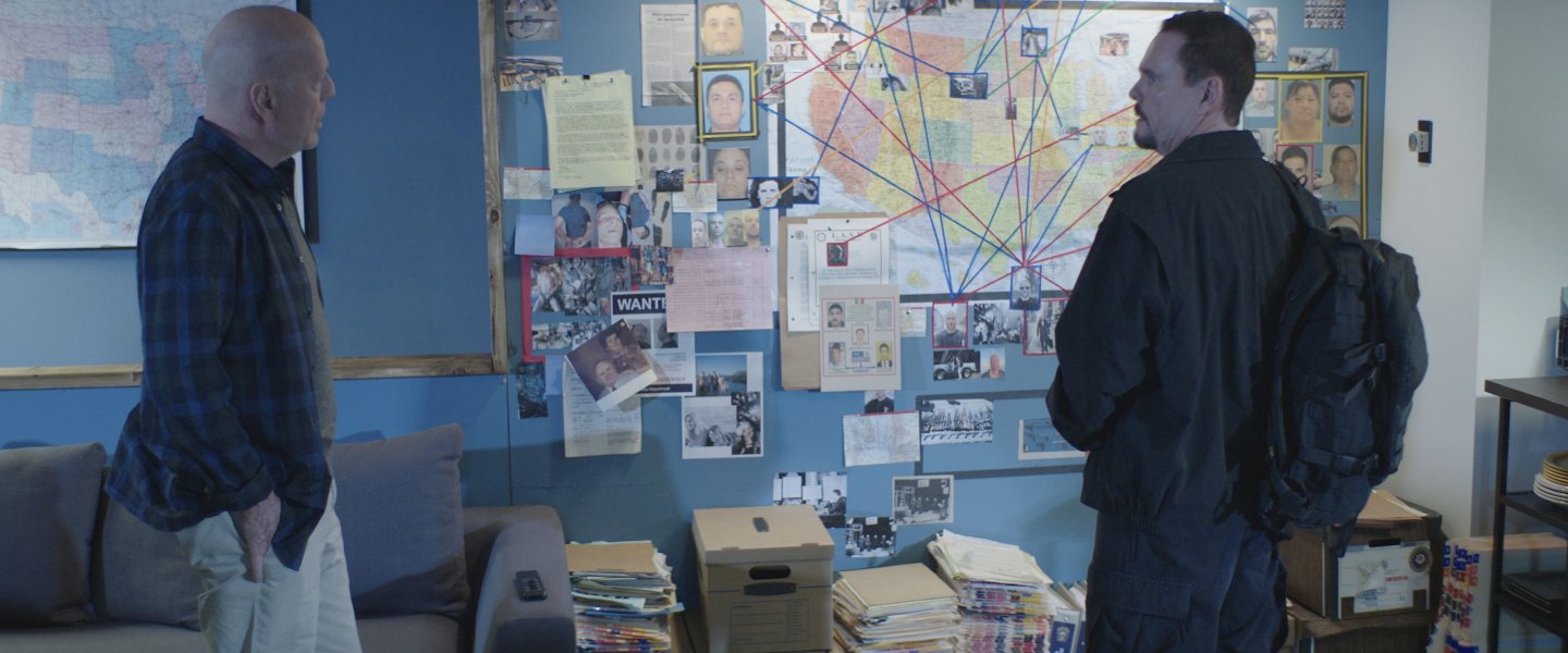 Trailer de Wire Room