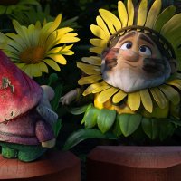Gnomeo and Juliet