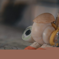 Marcel the Shell with Shoes On