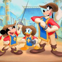 Mickey, Donald, Goofy: The Three Musketeers