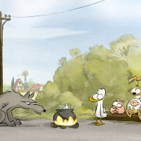 Le Grand Méchant Renard et autres contes...