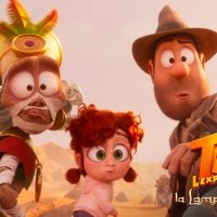 Tadeo Jones y La Lámpara Maravillosa