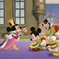 Mickey, Donald, Goofy: The Three Musketeers