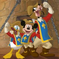 Mickey, Donald, Goofy: The Three Musketeers