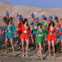 Amazon Women on the Moon