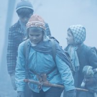 Flukten over grensen