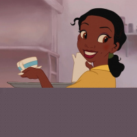 Tiana y el sapo