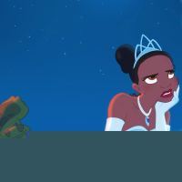 Tiana y el sapo