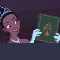 Tiana y el sapo