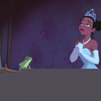 Tiana y el sapo