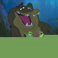 Tiana y el sapo