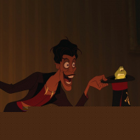 Tiana y el sapo