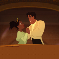 Tiana y el sapo