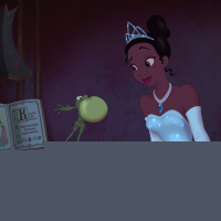 Tiana y el sapo