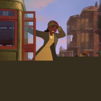Tiana y el sapo