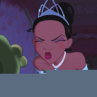 Tiana y el sapo