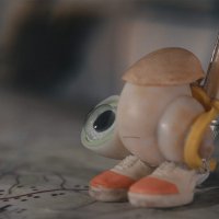 Marcel the Shell with Shoes On
