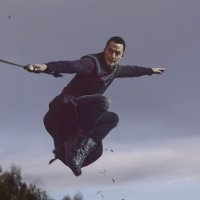 Into the Badlands