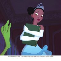 Tiana y el sapo