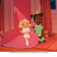 Tiana y el sapo