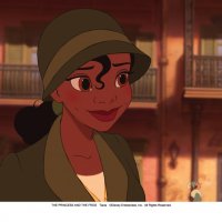 Tiana y el sapo