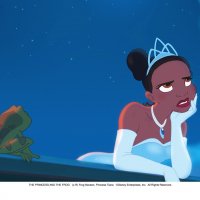 Tiana y el sapo