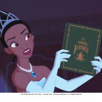 Tiana y el sapo
