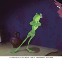 Tiana y el sapo