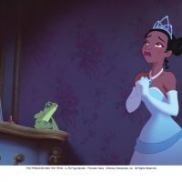 Tiana y el sapo