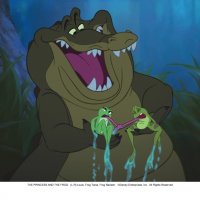 Tiana y el sapo