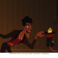 Tiana y el sapo