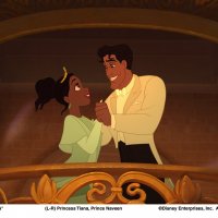 Tiana y el sapo